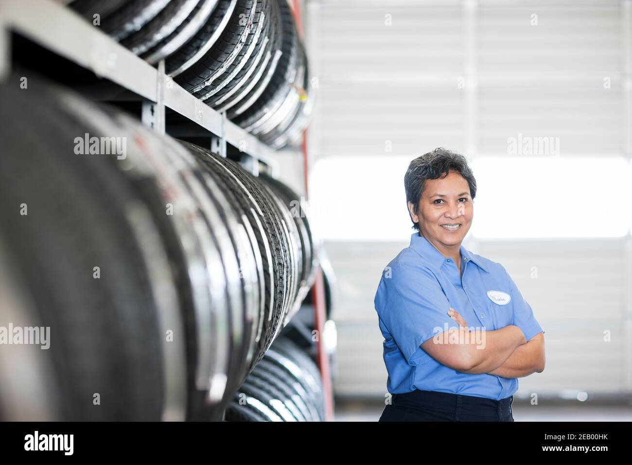 Female auto mechanic usa hi-res stock photography and images - Alamy