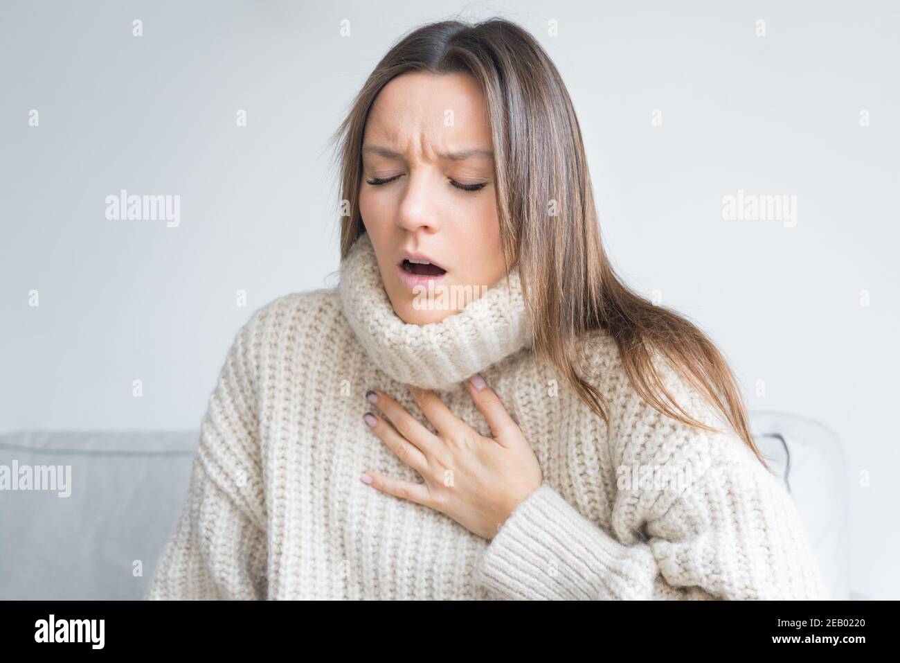 Difficulty breathing hires stock photography and images Alamy