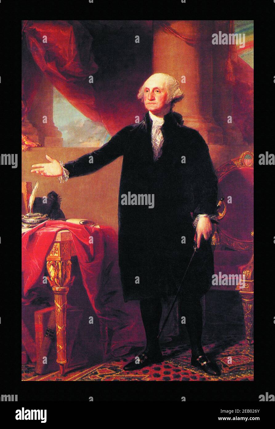 Washington 1796 Stock Photo Alamy