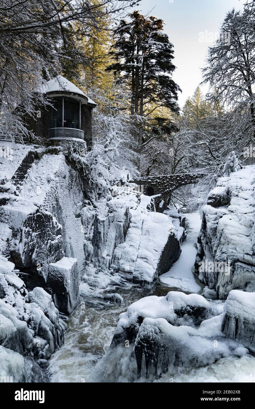 Ossian's hall dunkeld hires stock photography and images Alamy