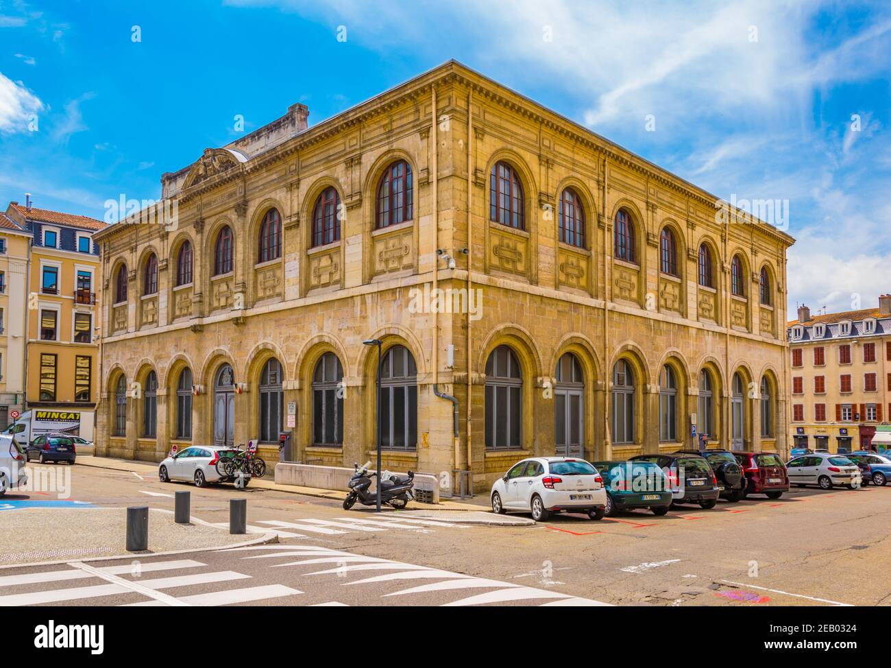 VIENNE, FRANCE, JULY 23, 2017 Museum of Fine arts and archeology in Vienne, France Stock Photo