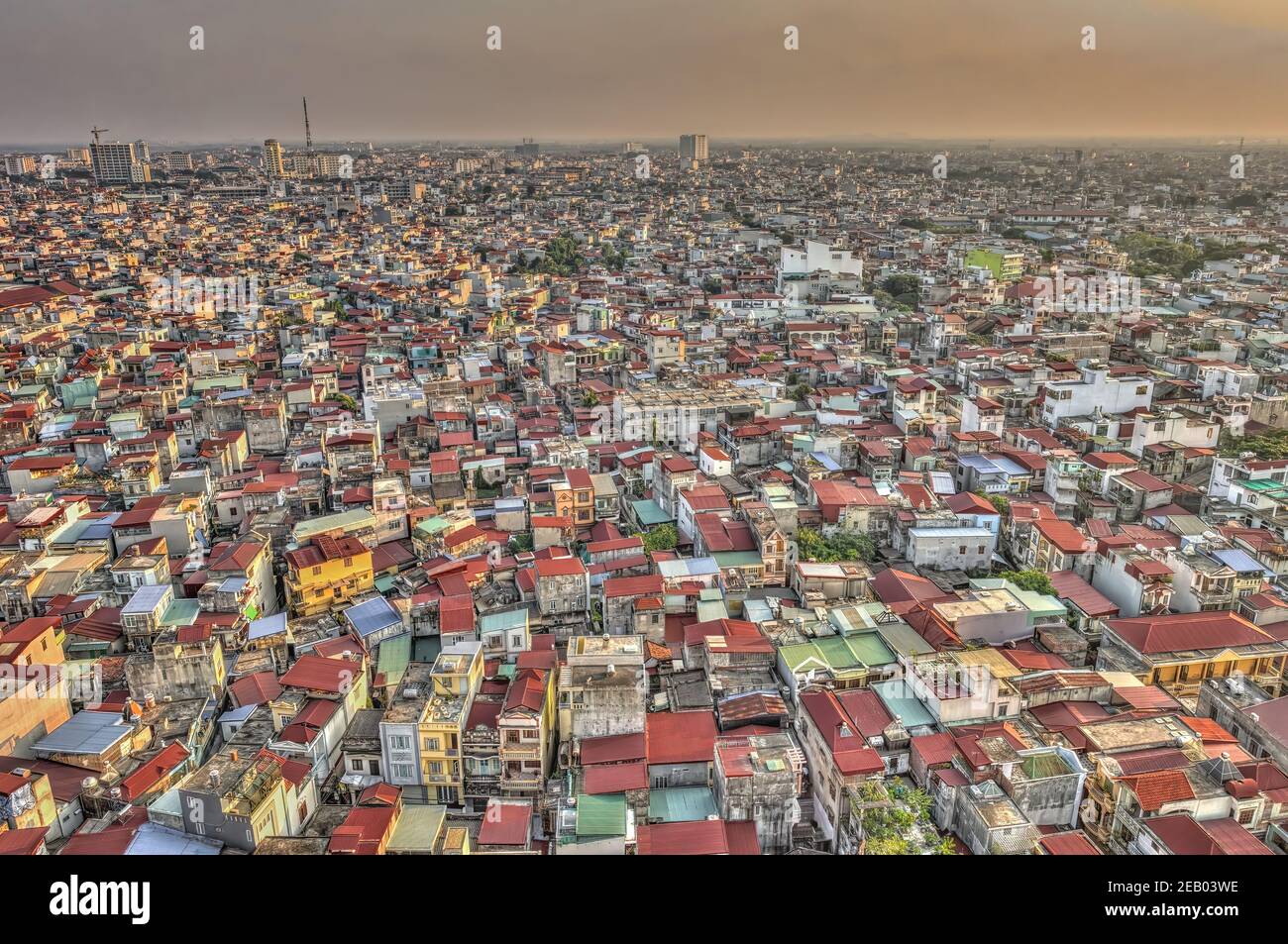 Haiphong Cityscape Vietnam Stock Photo Alamy