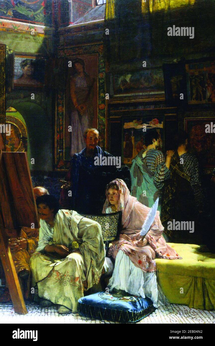 Gallery 1870 Stock Photo - Alamy