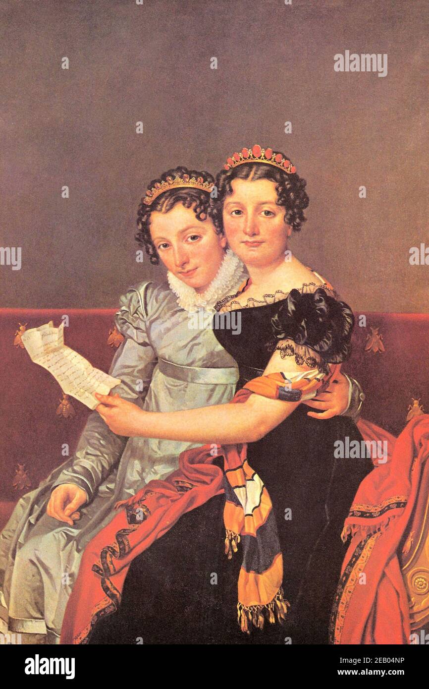 Daughters of joseph bonaparte hi-res stock photography and images - Alamy