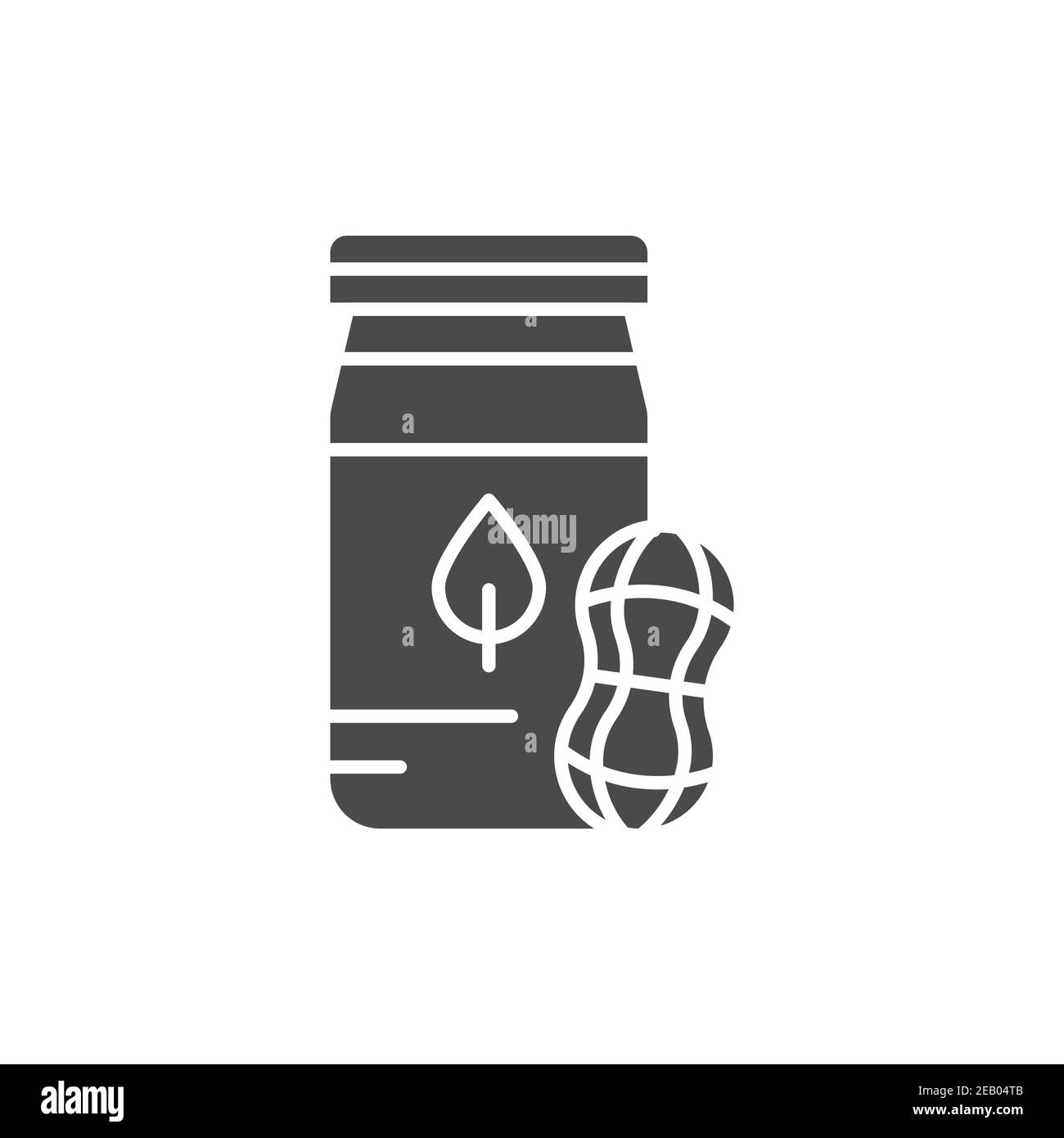 Abstract peanuts Black and White Stock Photos & Images - Alamy