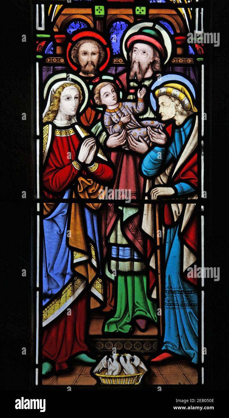 Presentation Of Jesus At The Temple High Resolution Stock Photography ...