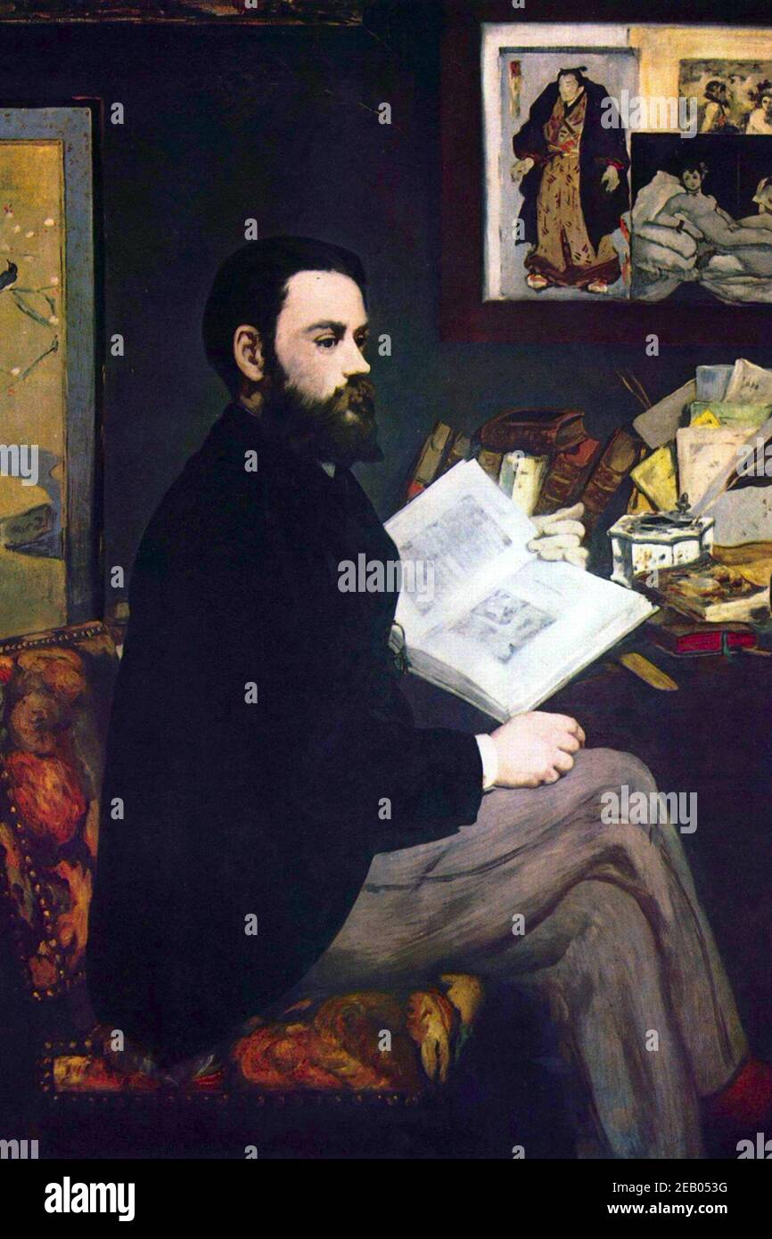 Emile zola art hi-res stock photography and images - Alamy