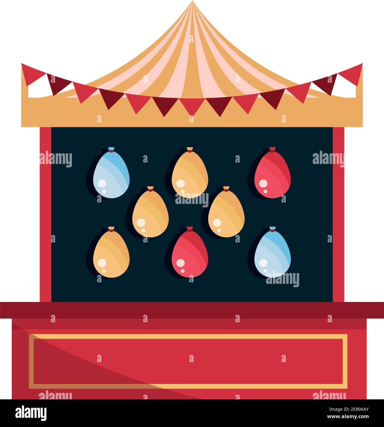 Balloon Shooting High Resolution Stock Photography and Images Alamy