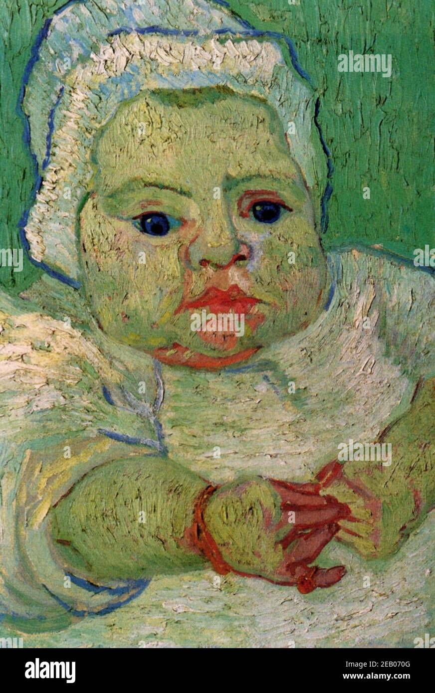 Baby Marcelle Roulin 1880 Stock Photo - Alamy