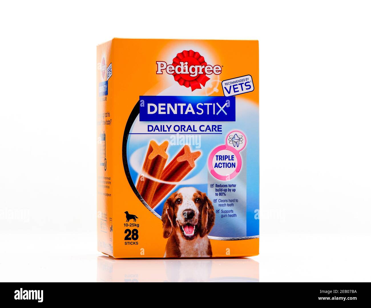 tesco dentastix medium
