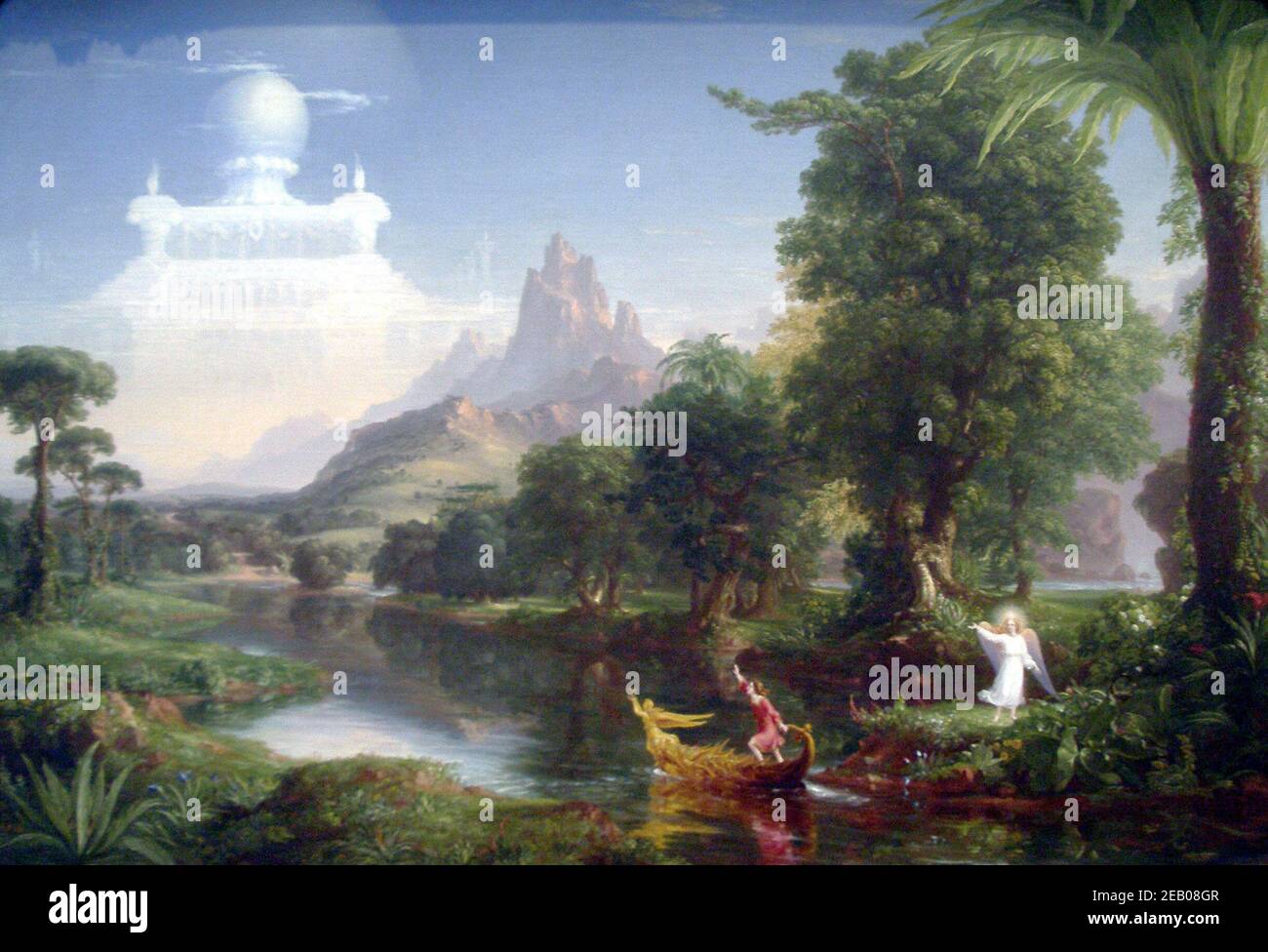 11555863677123174800allehills In The Voyage Of Life Youth The Voyage Of Life You Flickrhtml