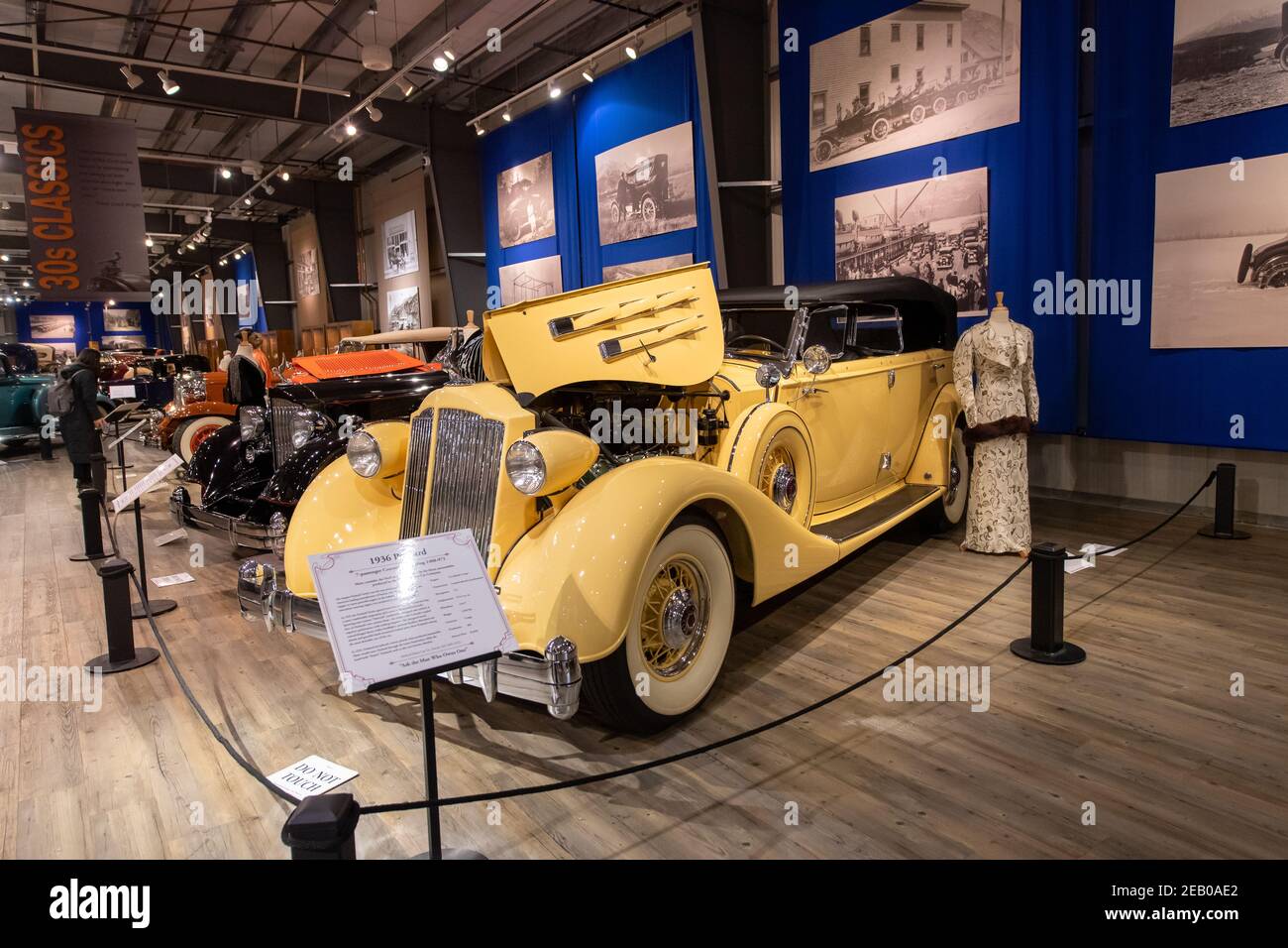 Fountainhead Antique Auto Museum in Fairbanks, Alaska Stock Photo Alamy