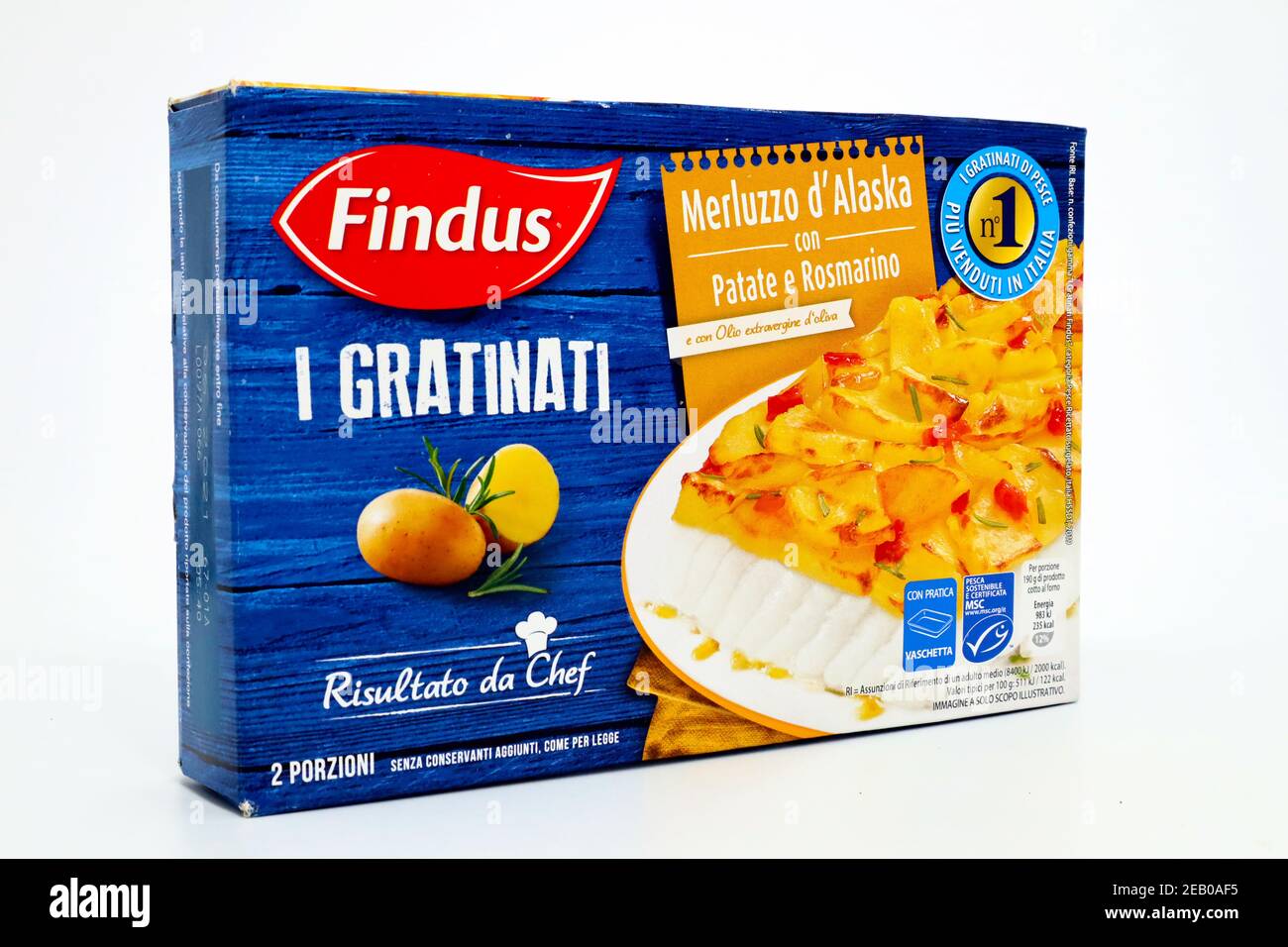 FINDUS Alaskan Cod Findus Is A Frozen Food Brand Of Nomad Foods Group 