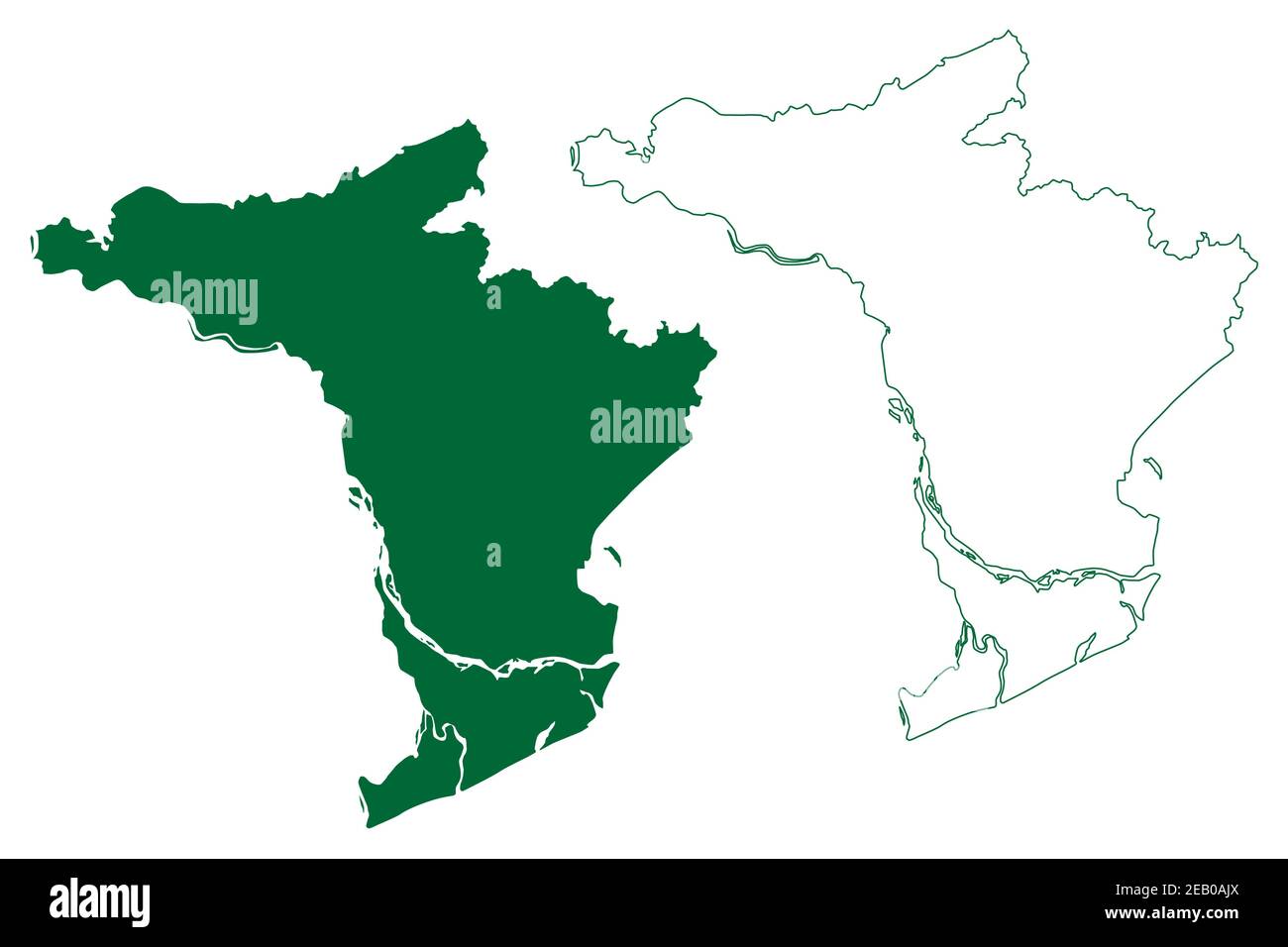 East Godavari District Map East Godavari District (Andhra Pradesh State, Republic Of India) Map Vector  Illustration, Scribble Sketch East Godavari Map Stock Vector Image & Art -  Alamy