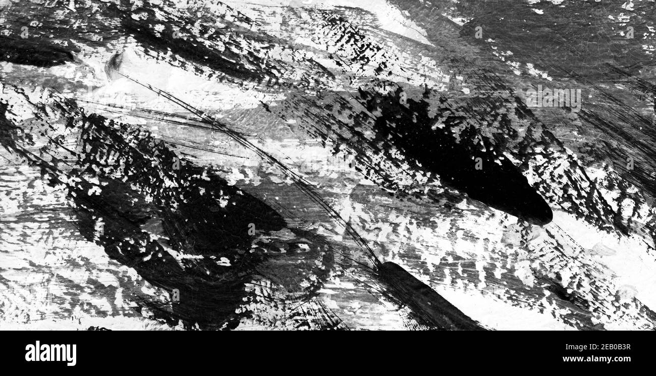 Abstract contemporary art paint illustration. Artistic drawing art ...