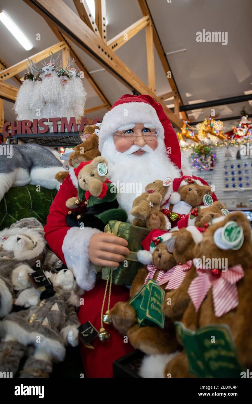 North pole alaska santa hires stock photography and images Alamy