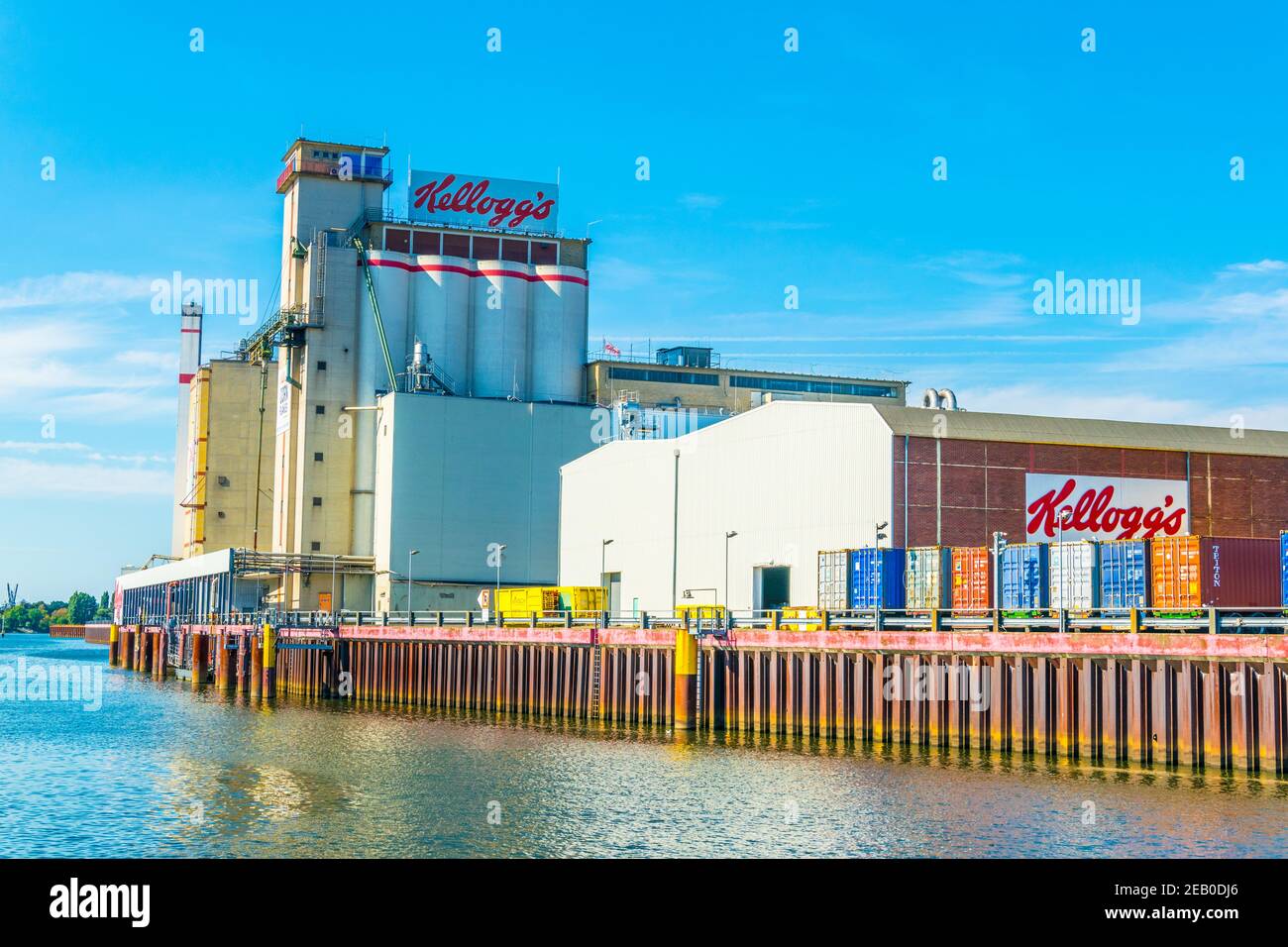 Kellogs factory hires stock photography and images Alamy