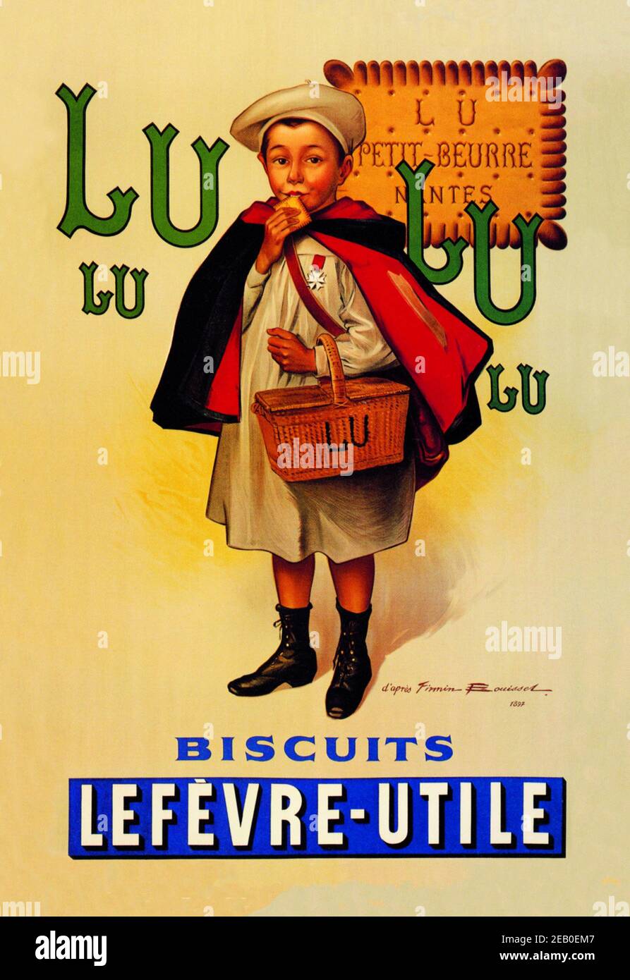 Biscuits lu hi-res stock photography and images - Alamy