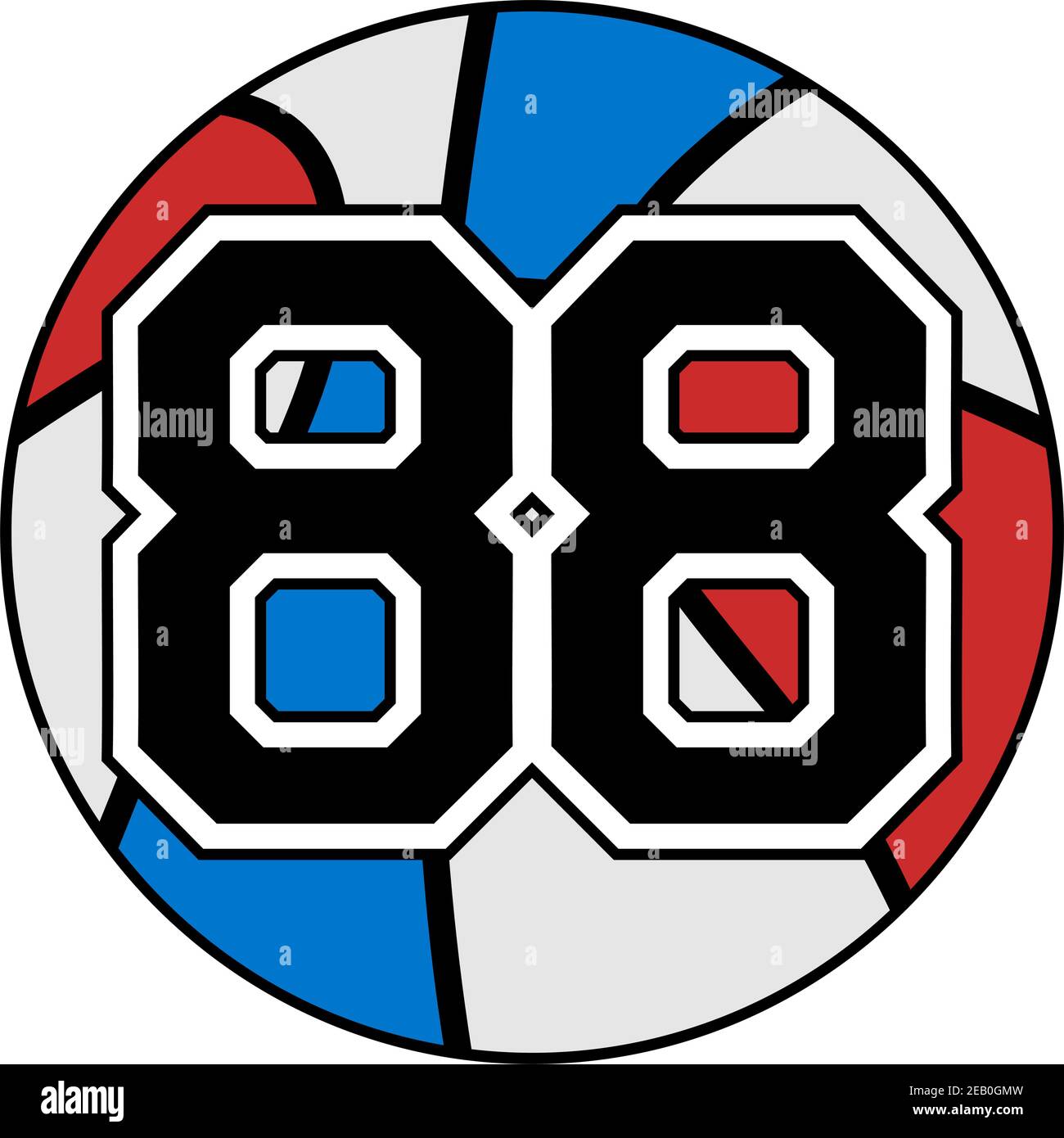 Number 88 hi-res stock photography and images - Alamy