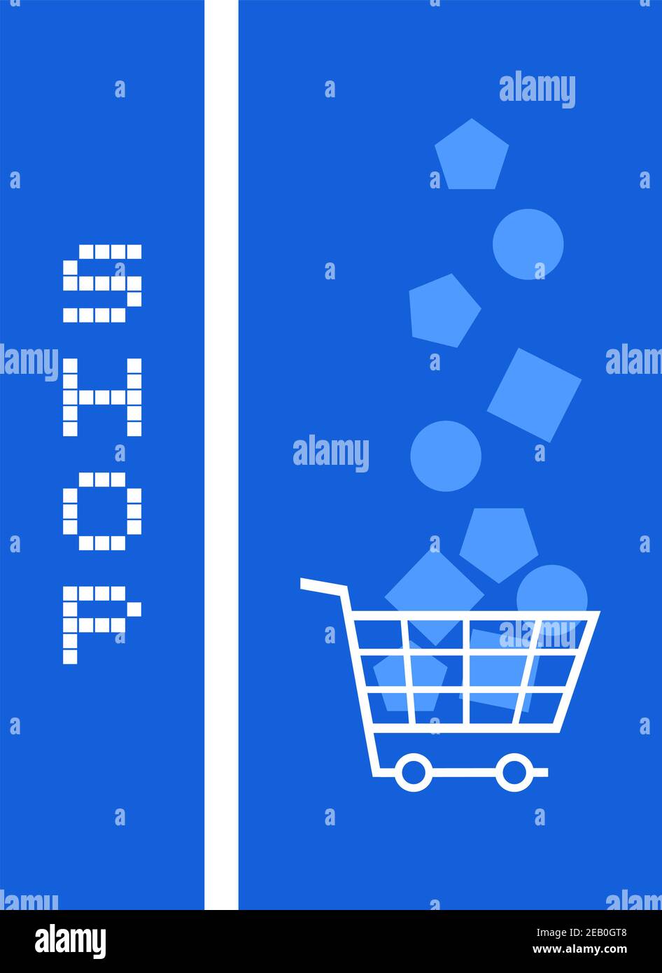 market icon Stock Vector