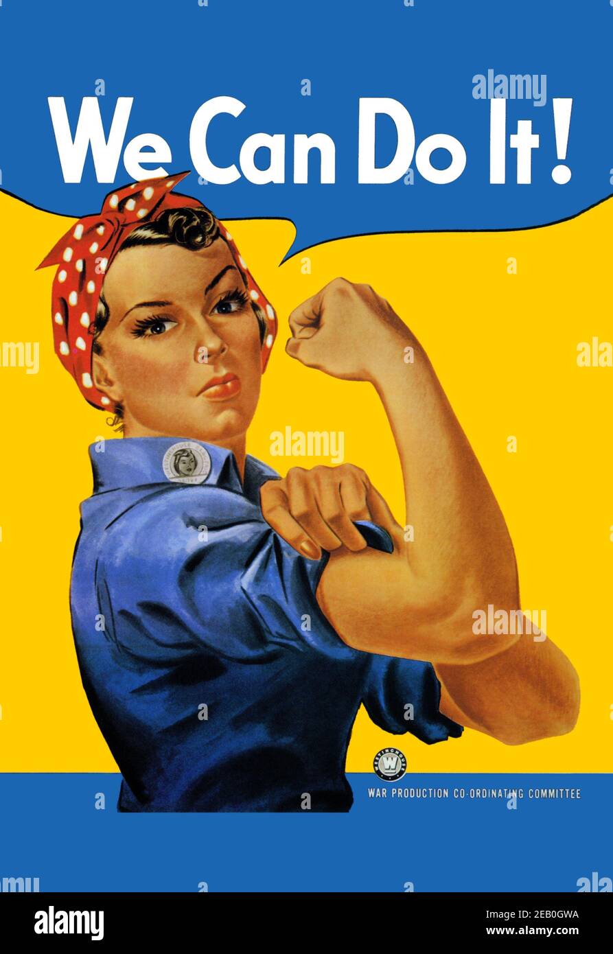 We Can Do It! Stock Photo Alamy