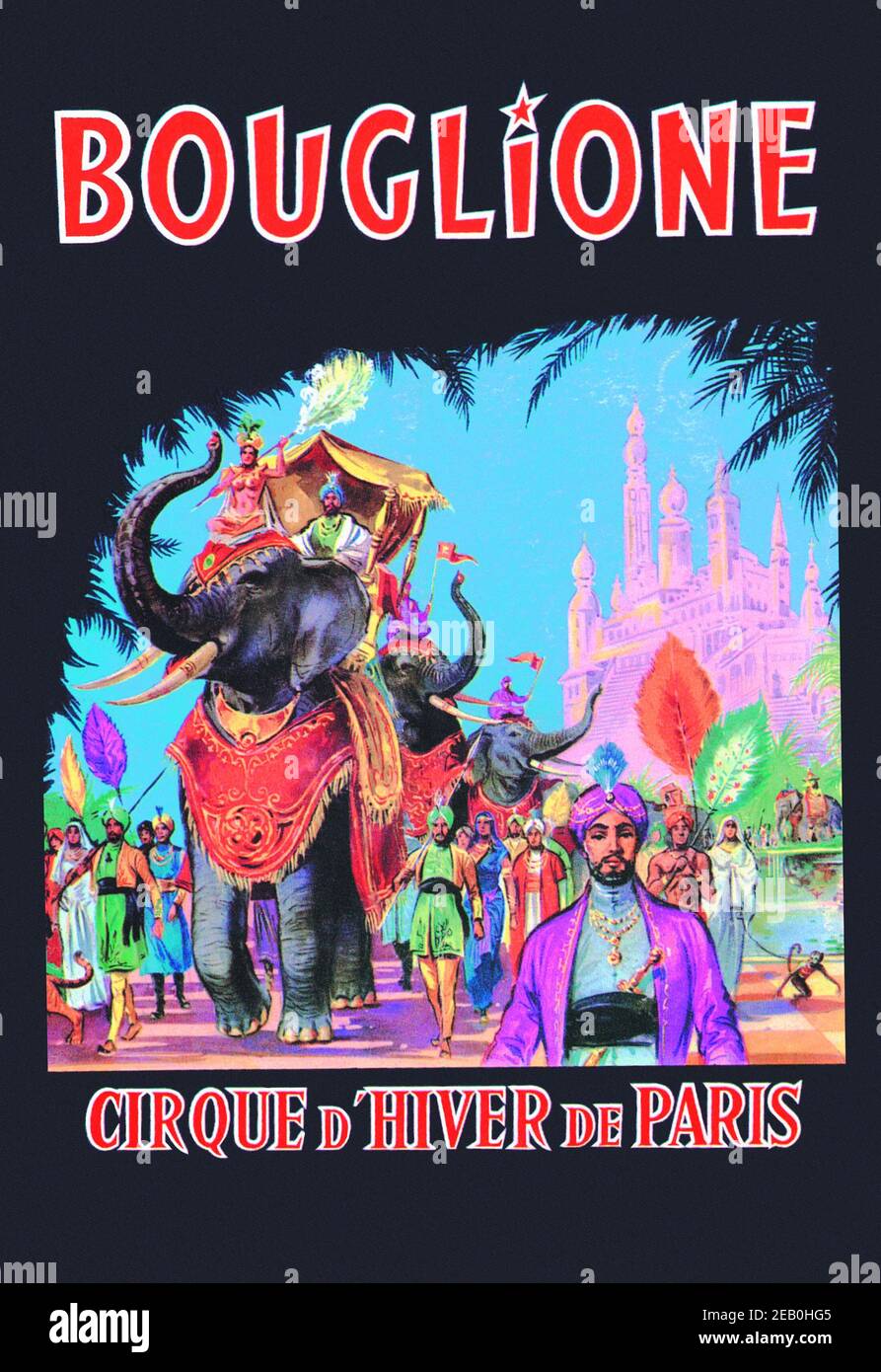 Circus Collectibles Program: Bouglione - Cirque d'Hiver de Paris