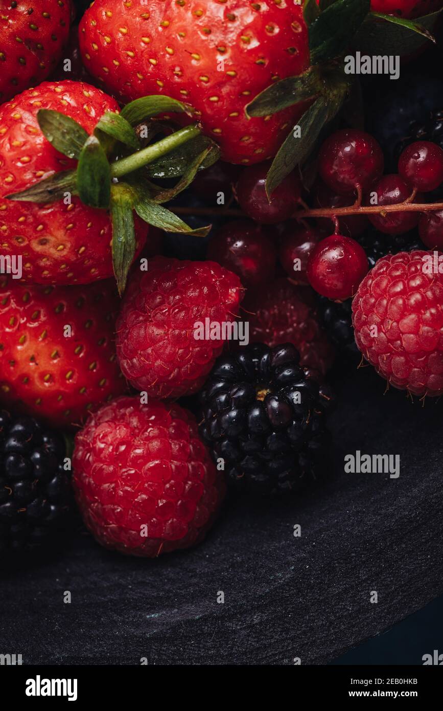 Group healthy eating mix hi-res stock photography and images - Alamy