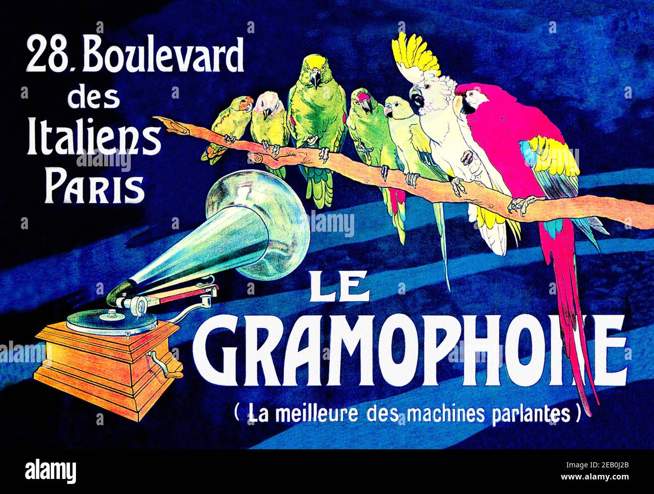 Gramophone Stock Photo