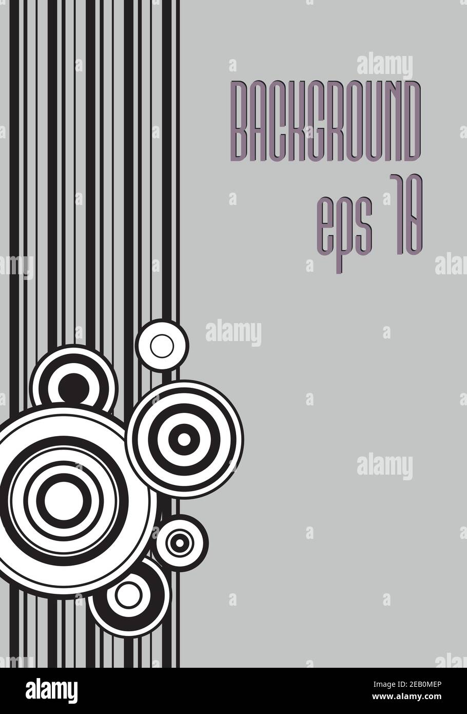 Abstract light gray background with geometric shapes Vector ...