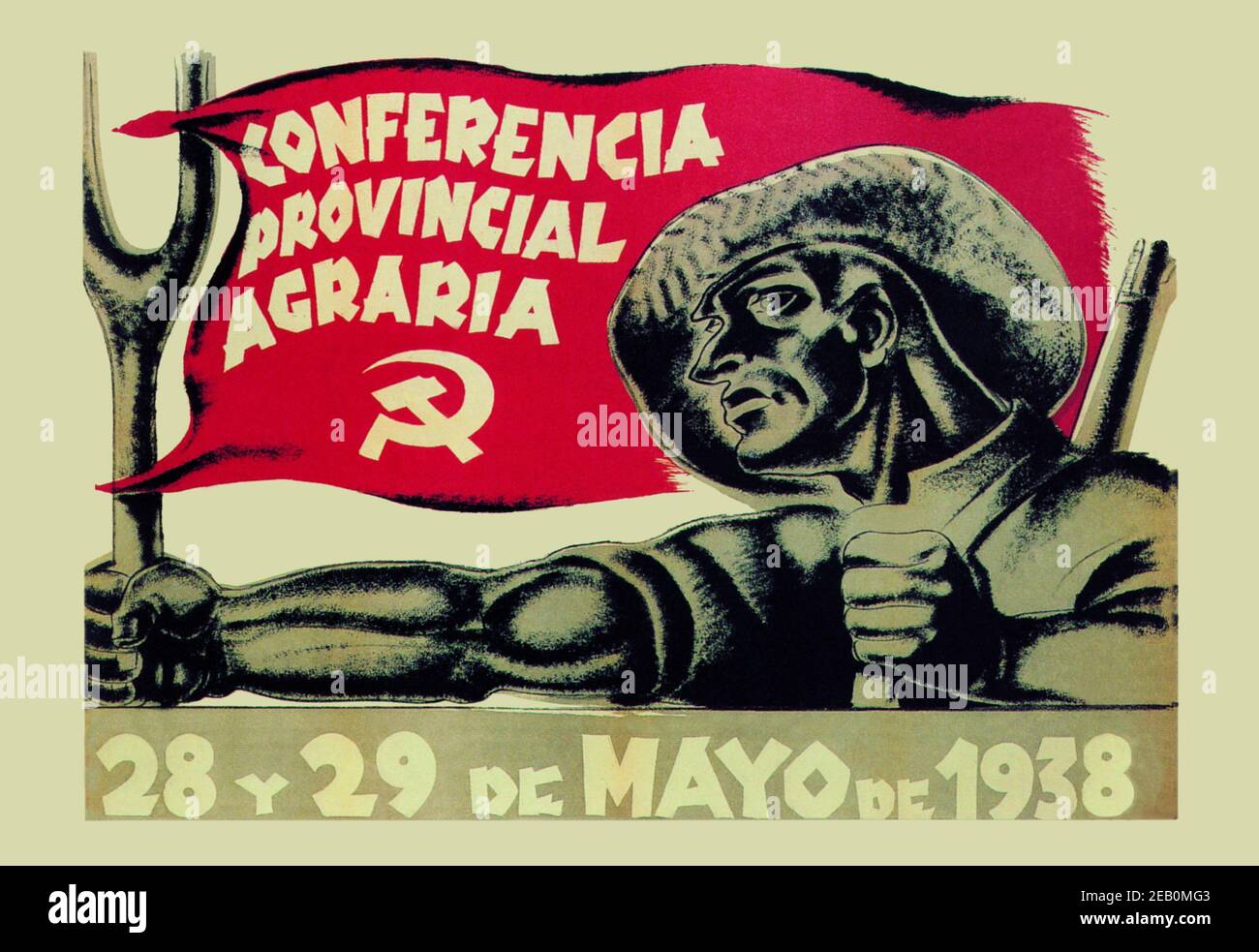 Agrarian Conference 1938 Stock Photo