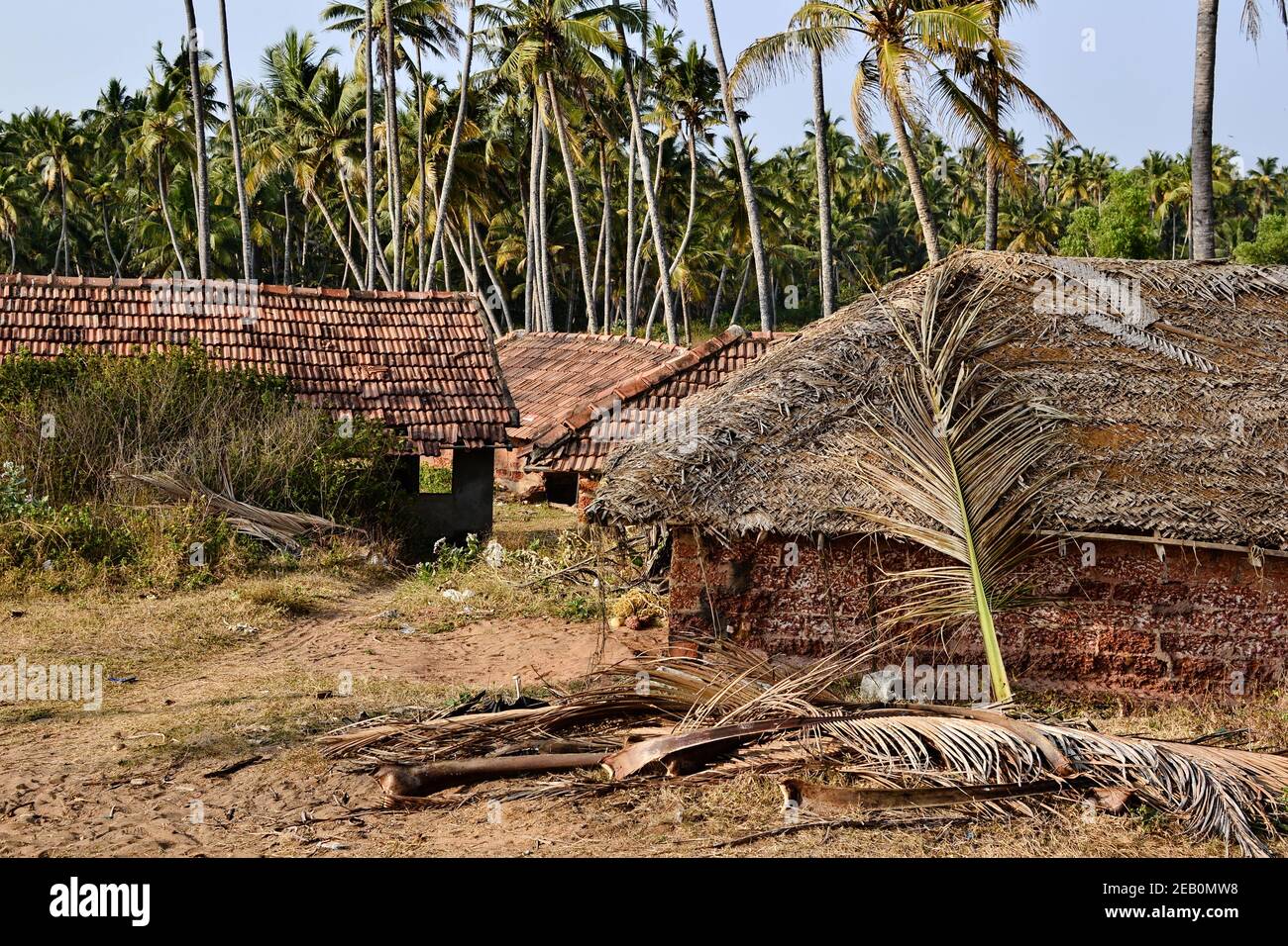 Traditional kerala roof hires stock photography and images Alamy