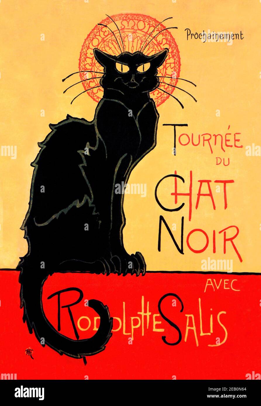 Chat Noir Hi Res Stock Photography And Images Page 3 Alamy