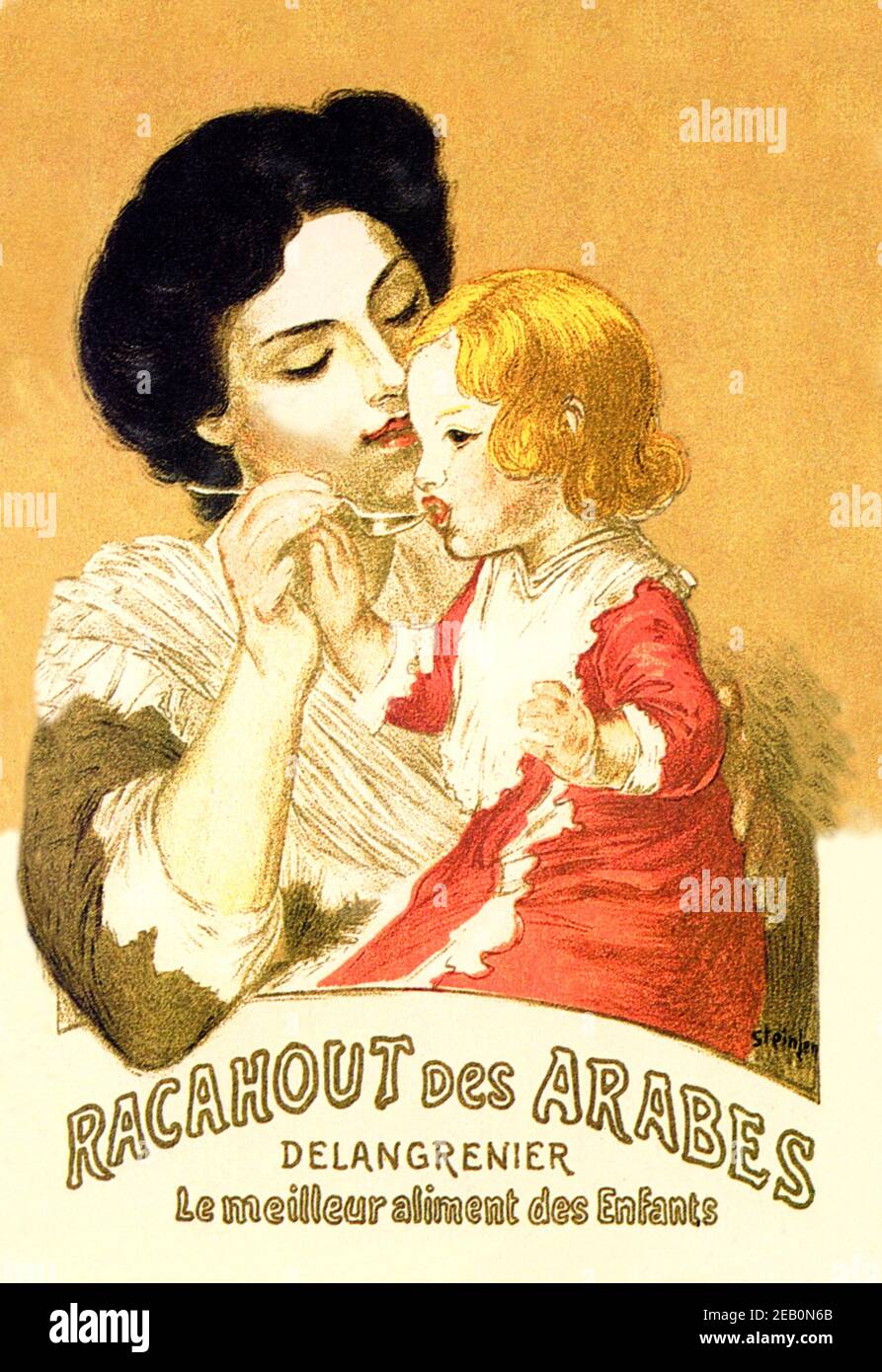 Ancienne Boîte Pub Pharmacie H. Chevaly Carpentras - Racahout Des Arabes - Années 1920