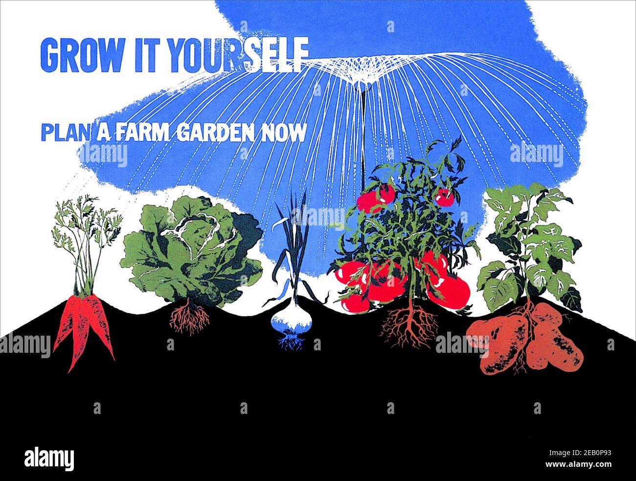 Grow it Yourself 1942 Stock Photo Alamy