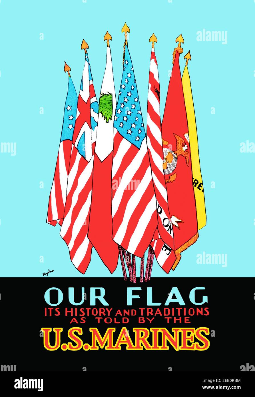 Our Flag 2 Stock Photo Alamy