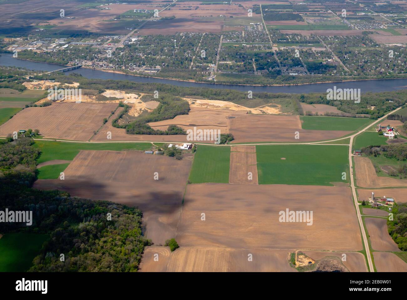 Prairie du sac wisconsin hires stock photography and images Alamy