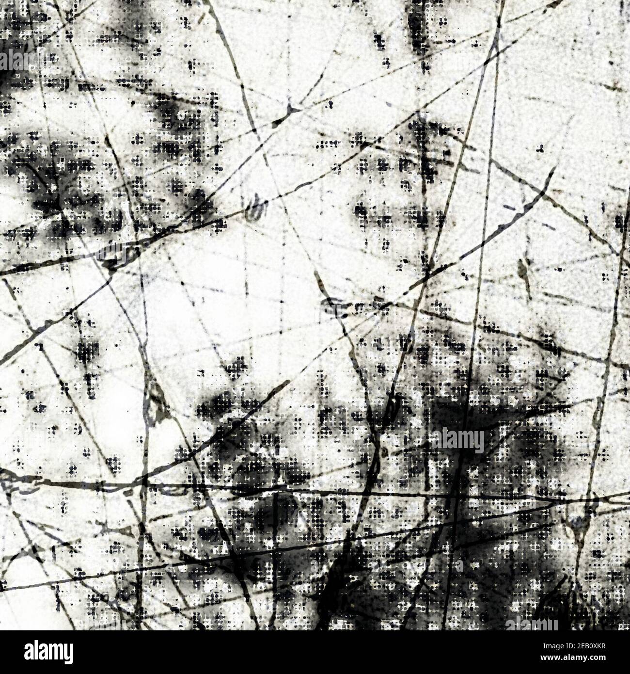 Grunge Sketch Effect Texture . The Scratch Texture . Scratched Metal