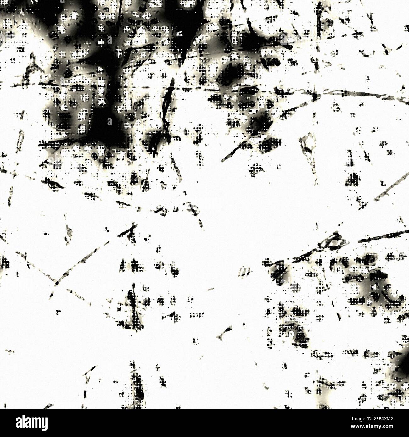 Grunge Sketch Effect Texture . The Scratch Texture . Scratched Metal