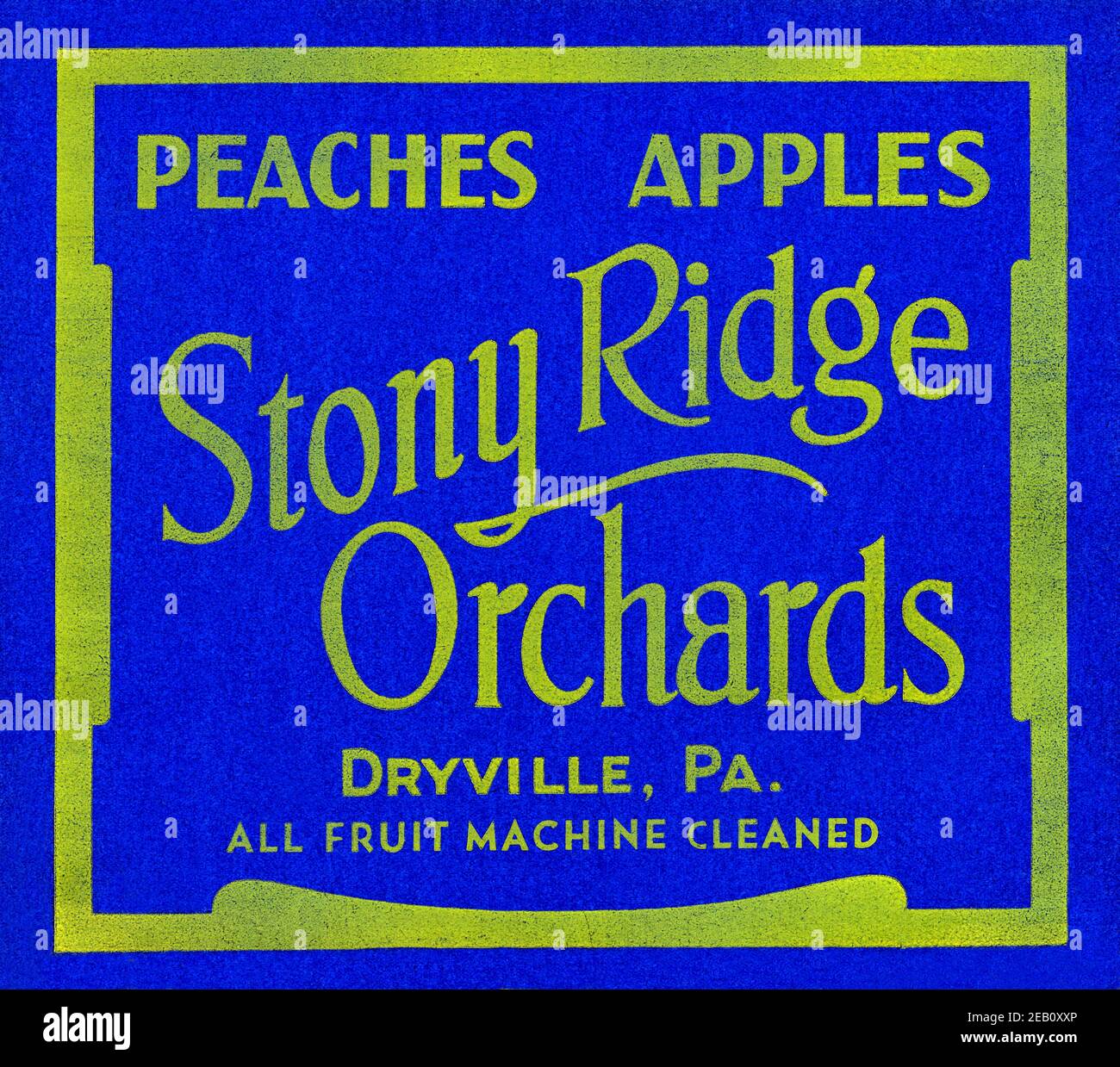 Vintage apple orchard hires stock photography and images Alamy
