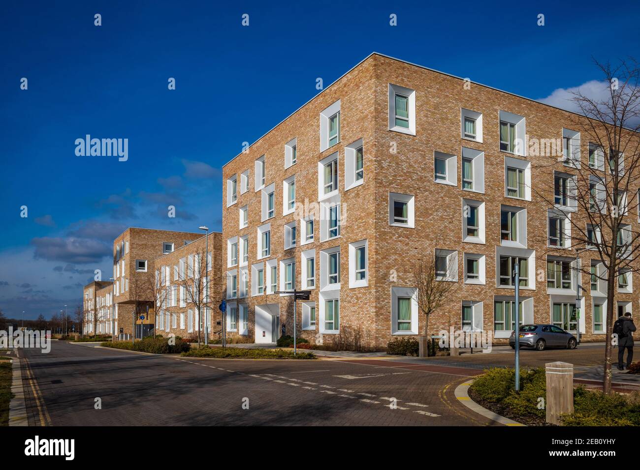 Eddington Cambridge Eddington is a housing development by the