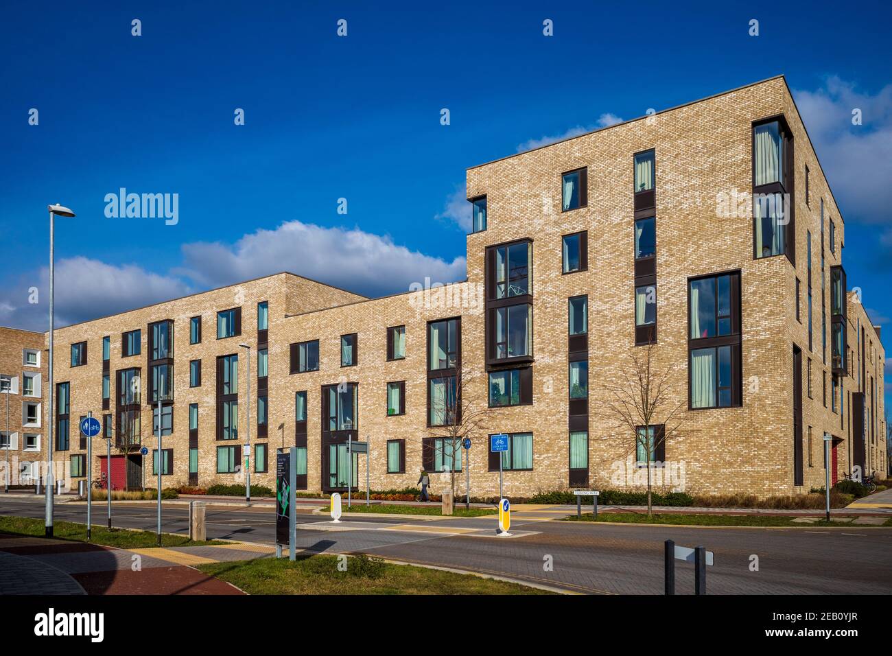 Eddington Cambridge Eddington is a housing development by the