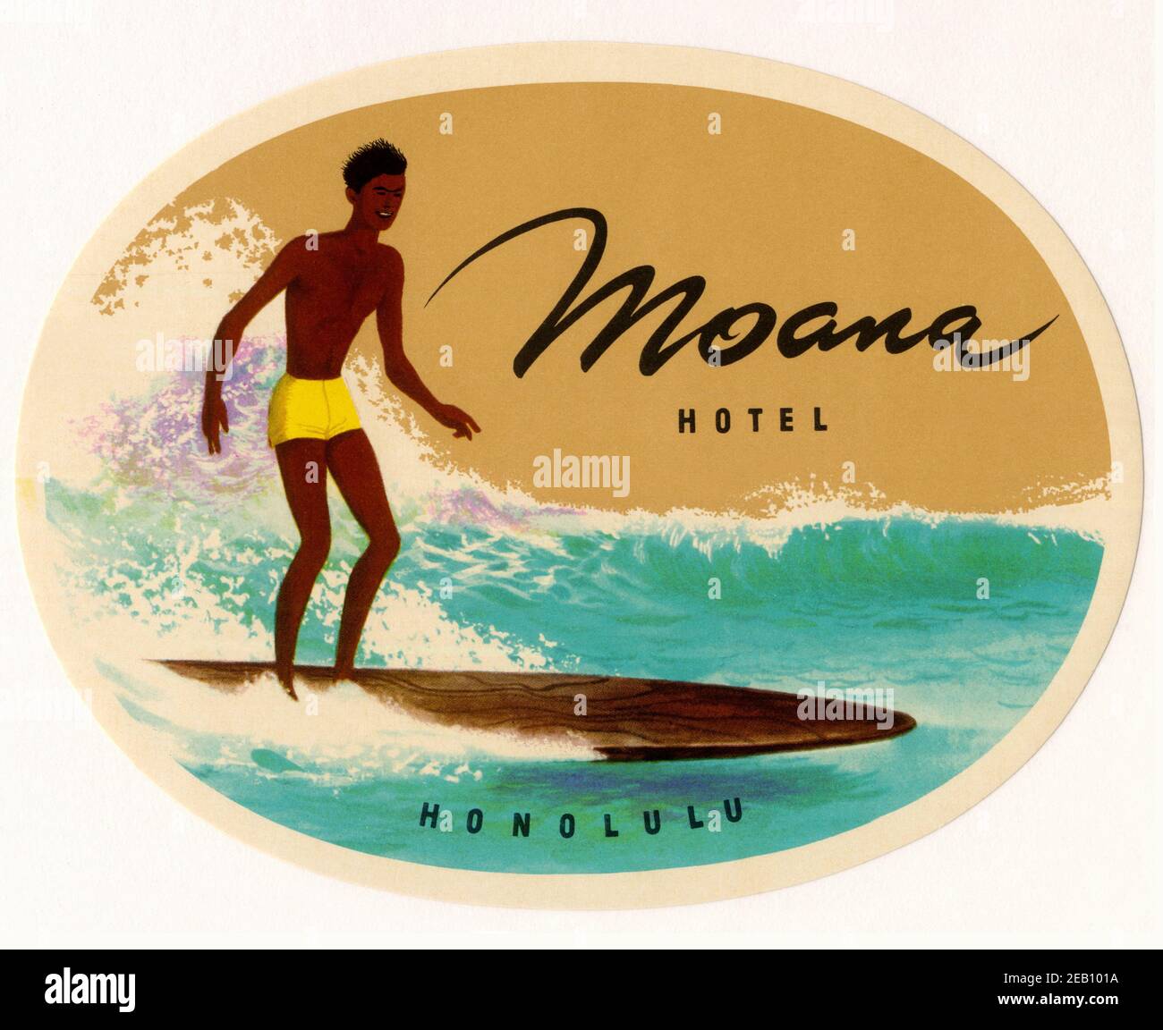 Surfing in Byron | Poster