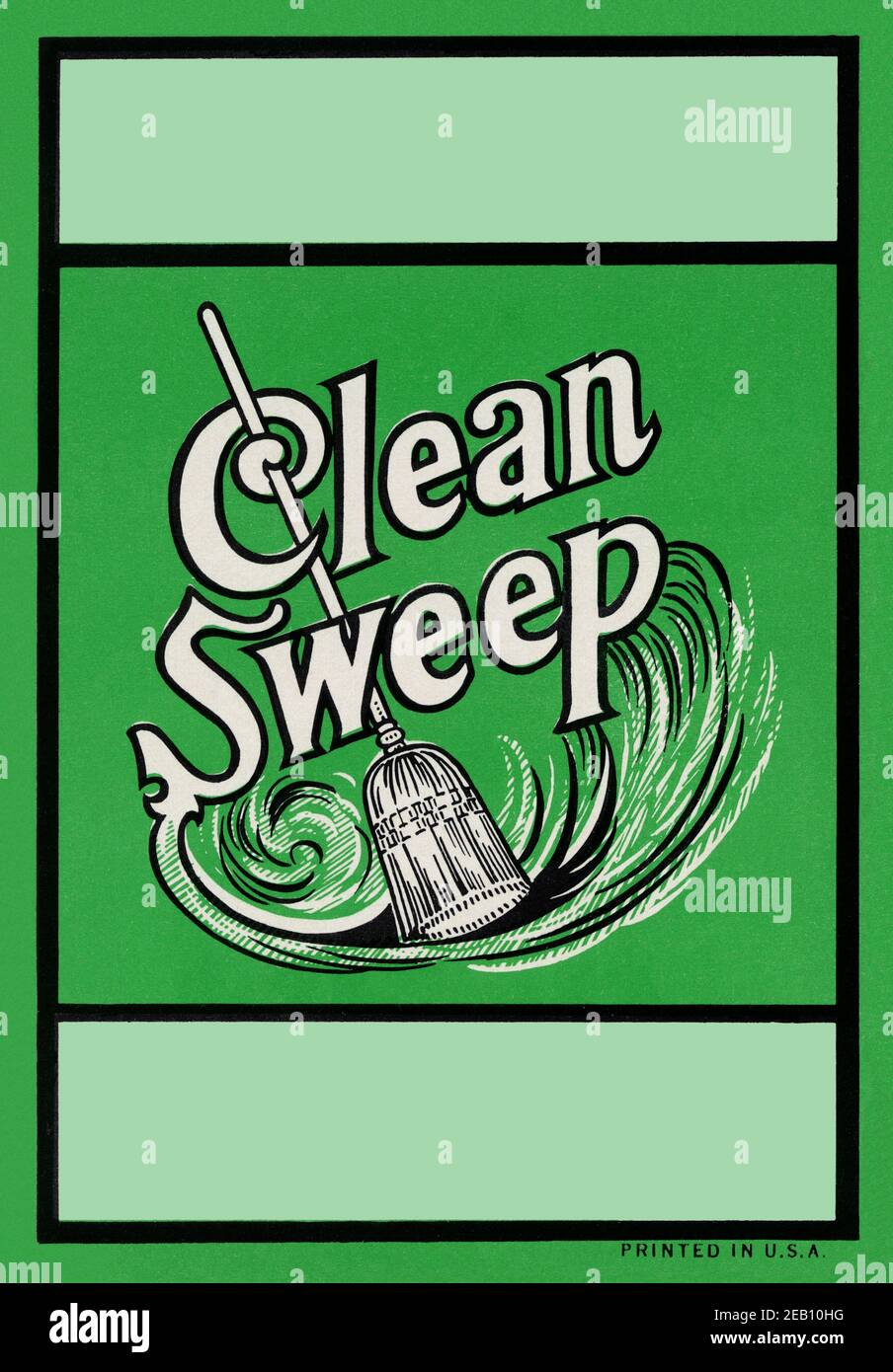 Clean sweep hi-res stock photography and images - Alamy