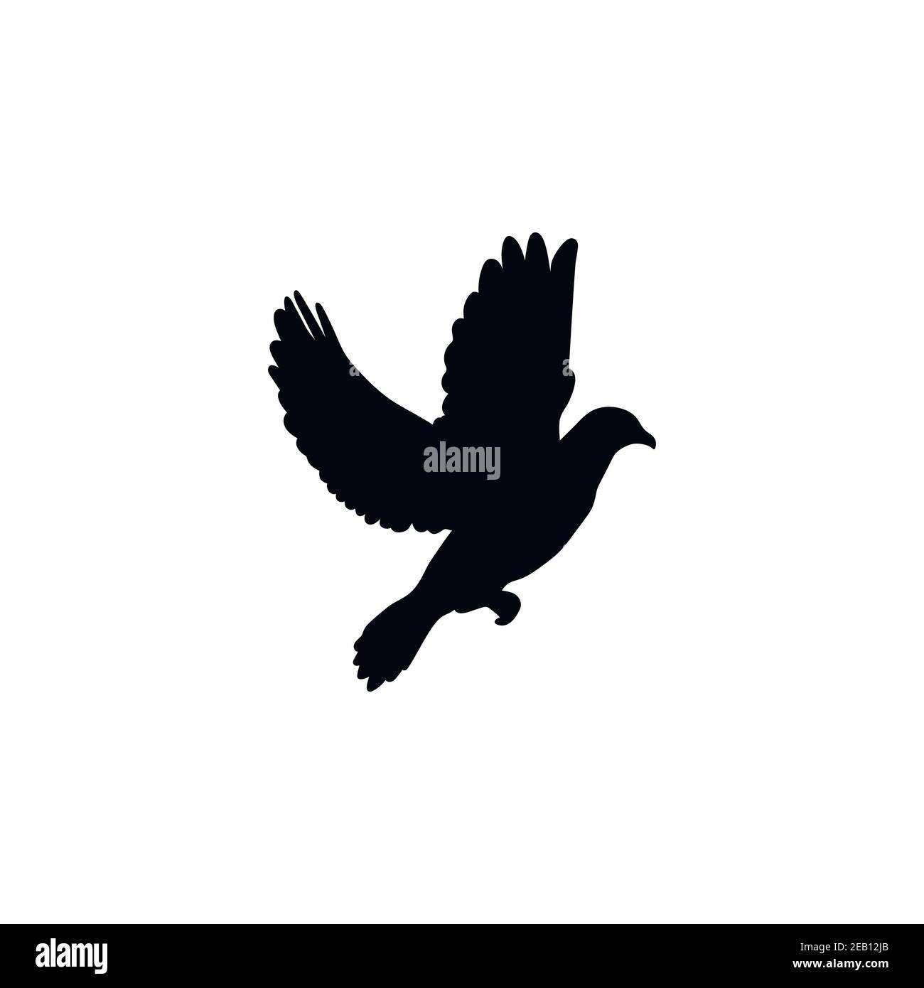 Simple bird silhouette isolated on white background. Vector illustration. Flat Icon. Black and white. Winter decoratio. Dove, starling, martin, swift Stock Vector Image & Art - Alamy Simple bird silhouette isolated on white background. Vector illustration. Flat Icon. Black and white. Winter decoratio. Dove, starling, martin, swift Stock Vector Image & Art - Alamy