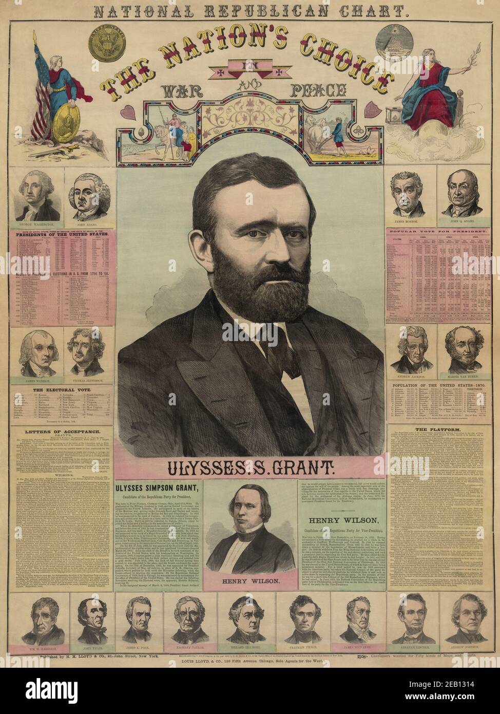 Democrat republican chart hi-res stock photography and images - Alamy