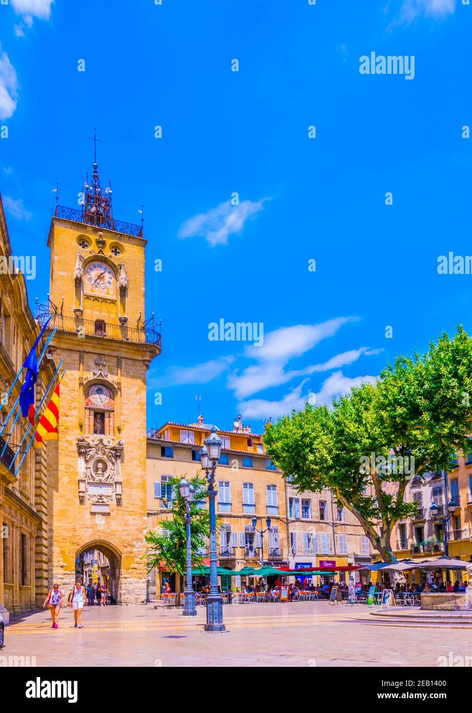 The aix en provence region hi-res stock photography and images - Alamy