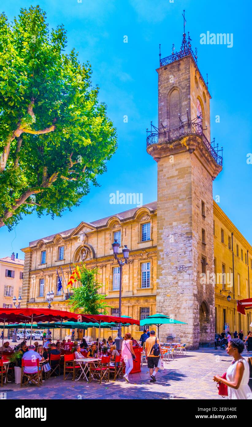 Aix en provence region hi-res stock photography and images - Alamy