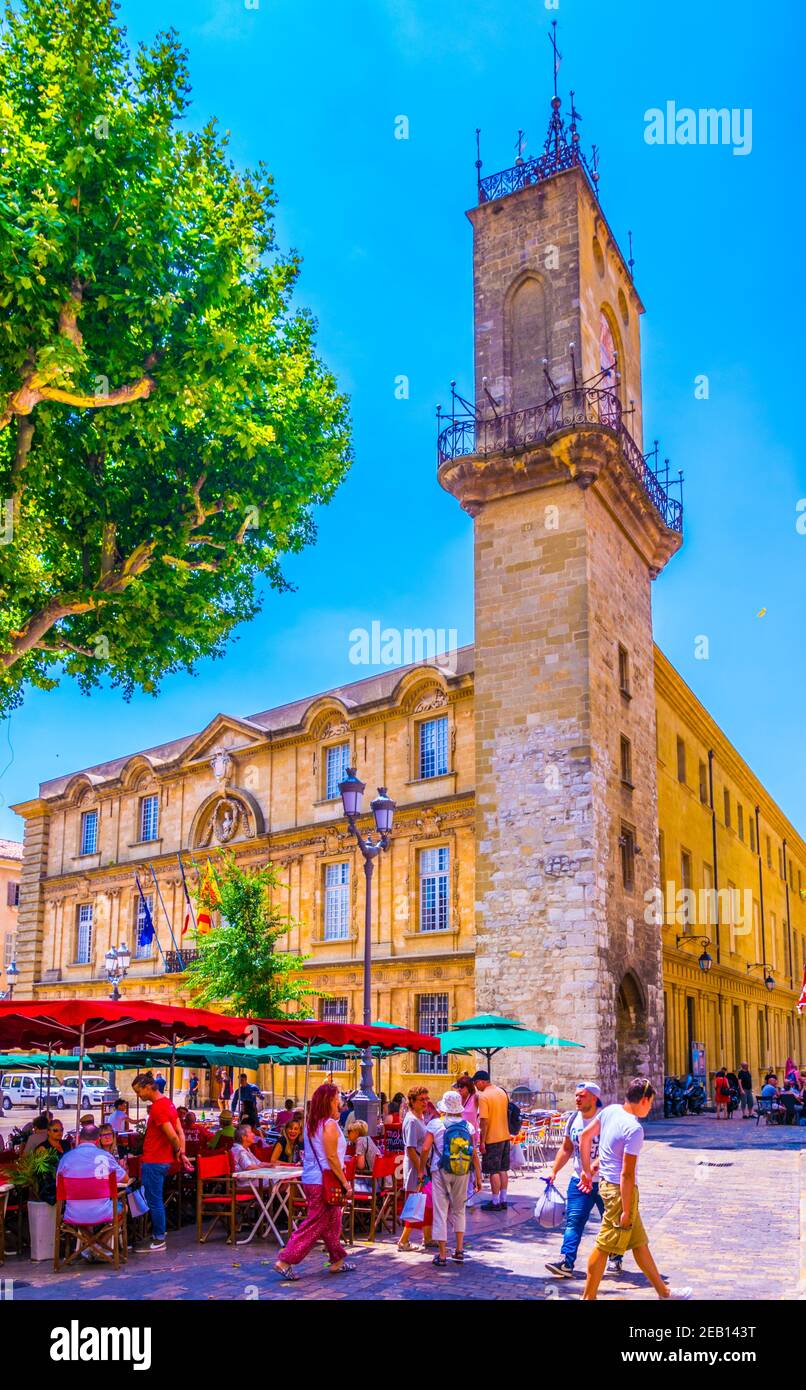 The aix en provence region hi-res stock photography and images - Alamy