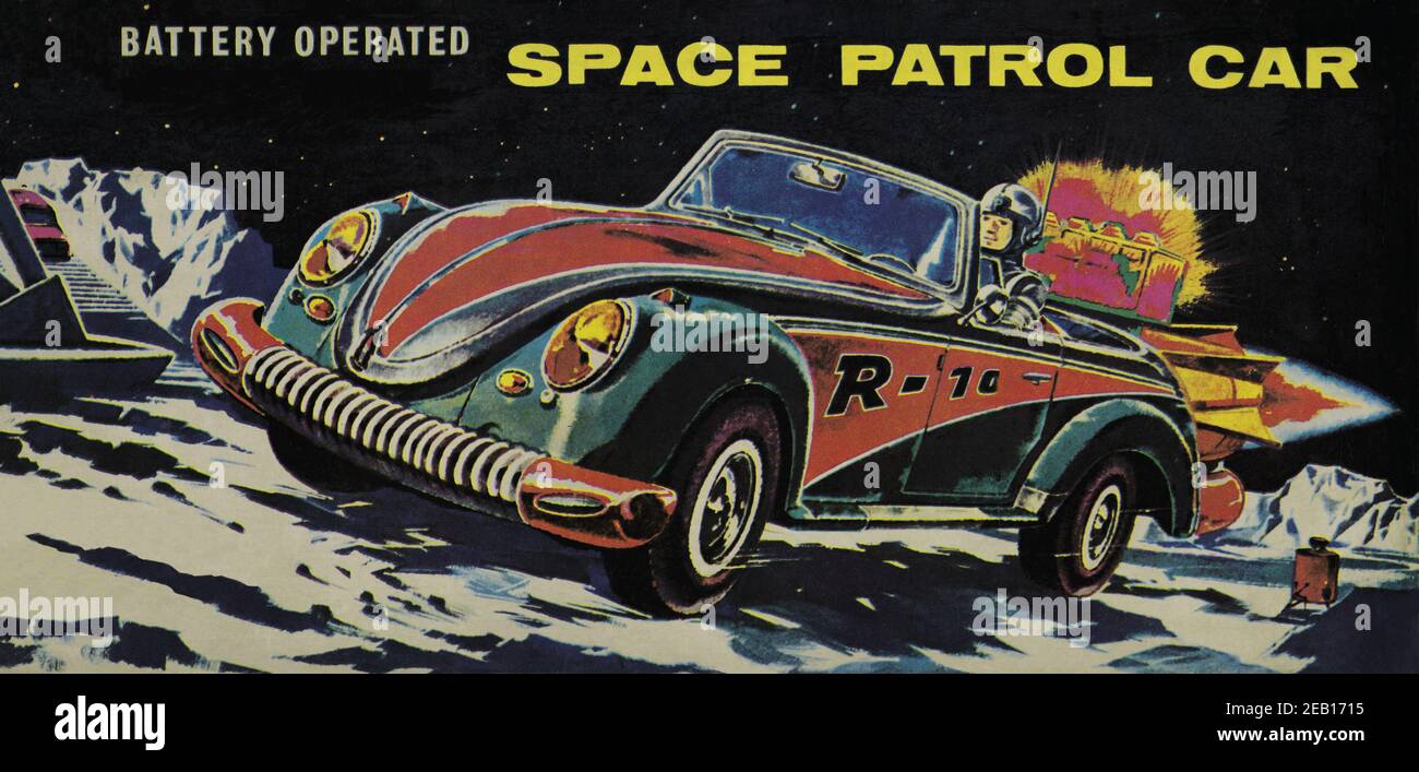 Space Patrol 1950 Stock Photo - Alamy Space Patrol 1950 Stock Photo - Alamy