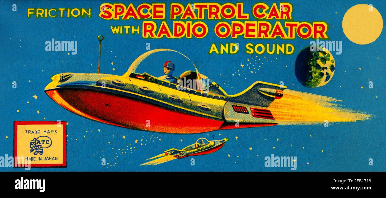Space Patrol 1950 Stock Photo - Alamy Space Patrol 1950 Stock Photo - Alamy